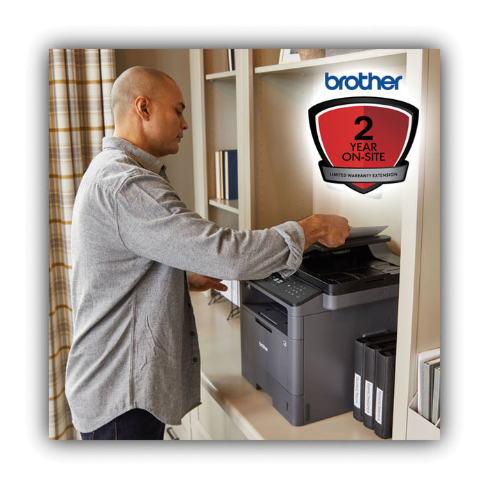 Two-Year On-Site Warranty Extension for Select Brother HL/MFC/PPF Series