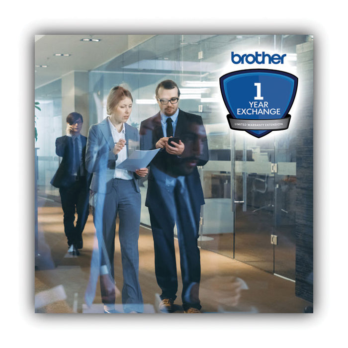 One-Year Exchange Warranty Extension for Brother DS-620, 720D, 820W, 920DW