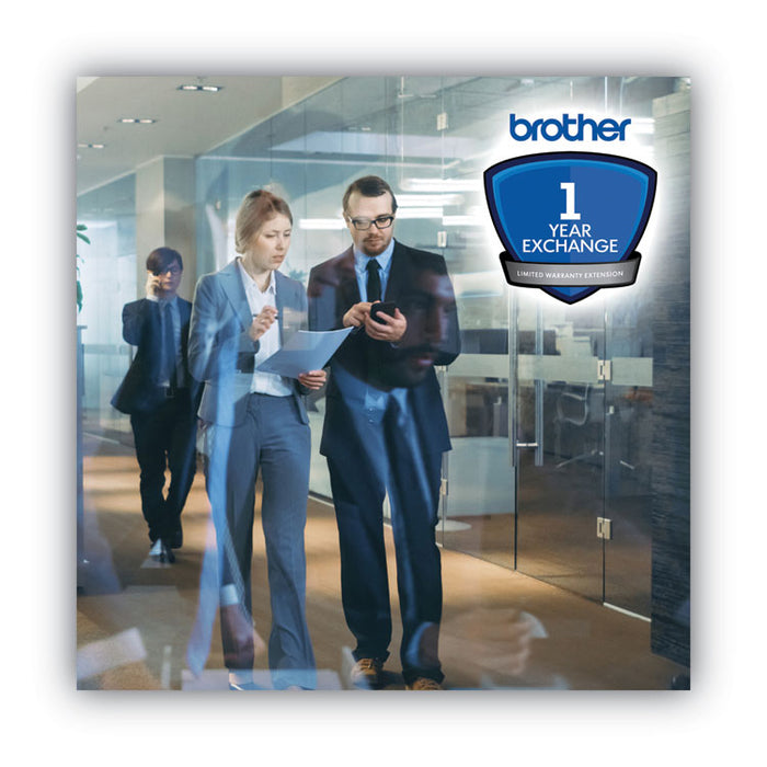 One-Year Exchange Warranty Extension for Brother ADS-3600W; PDS-5000; 5000F