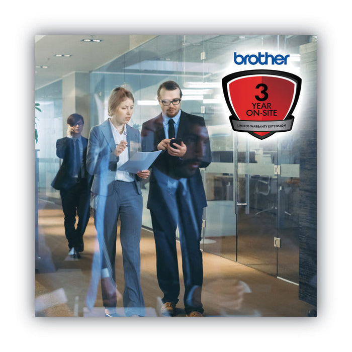 Three-Year On-Site Next Day On-Site Warranty for Select Brother MFC Series