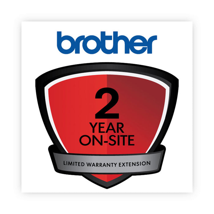 Two-Year On-Site Warranty Extension for Select Brother MFC Series