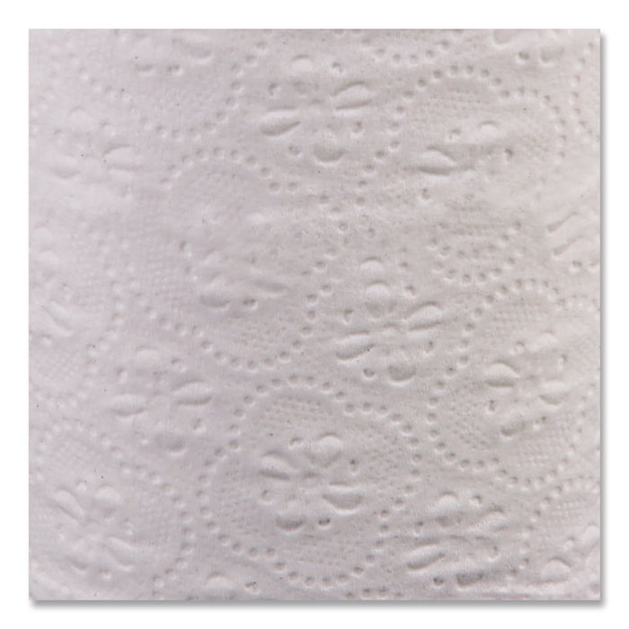 Two-Ply Toilet Tissue, Standard, Septic Safe, White, 4 x 3, 500 Sheets/Roll, 96 Rolls/Carton