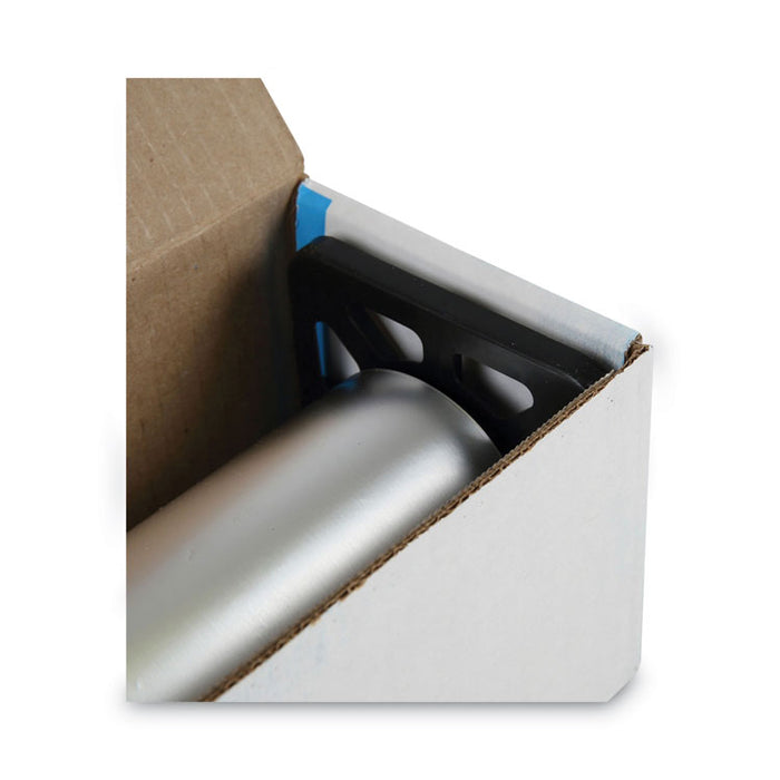 Heavy-Duty Aluminum Foil Roll, 87 Gauge, 12" x 500 ft