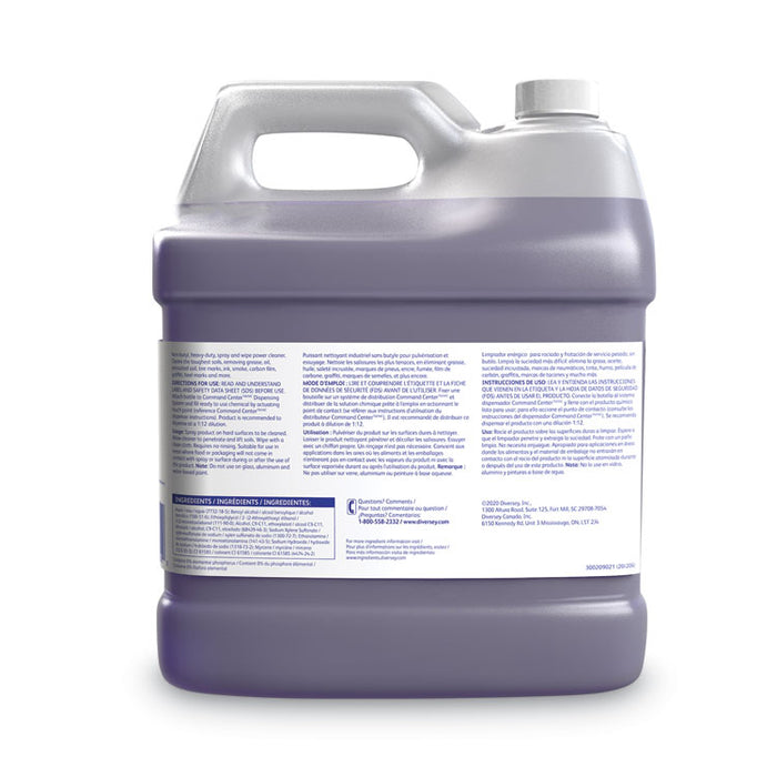 Speedball Power Cleaner and Degreaser, 1.5 gal, Bottle, 2/Carton