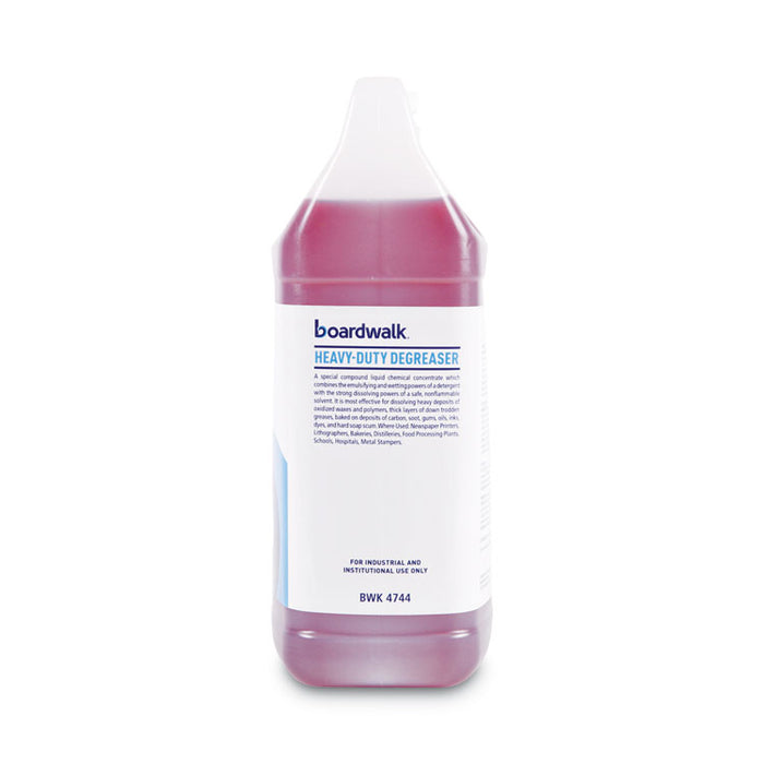Heavy-Duty Degreaser, 1 Gallon Bottle, 4/Carton