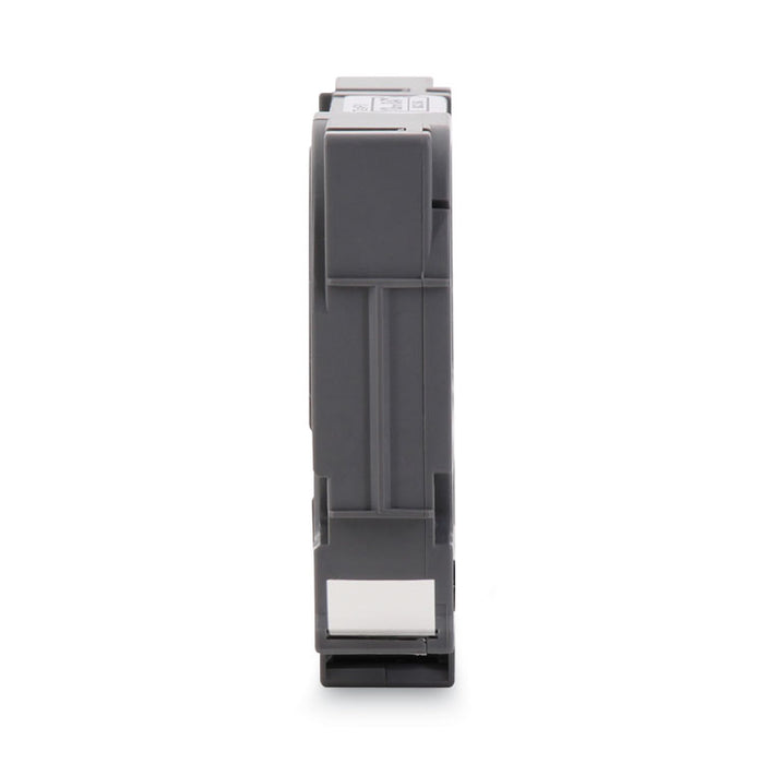 TZ Photo-Safe Tape Cartridge for P-Touch Labelers, 0.47" x 26.2 ft, Black on White