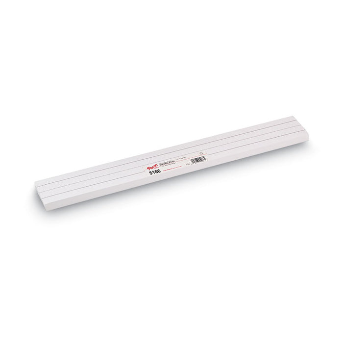 Sentence Strips, 24 x 3, White, 100/Pack