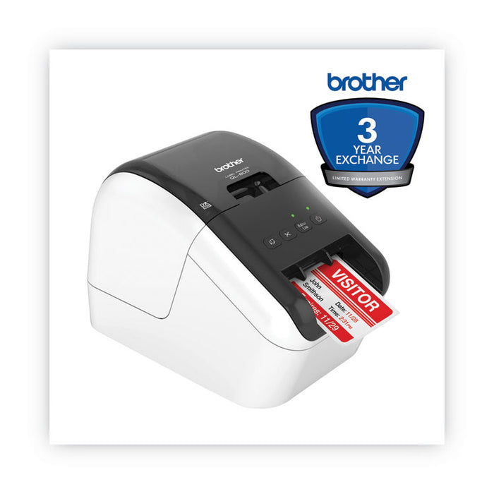 Three-Year Extended Express Exchange Service for Select Brother QL/MFC Series