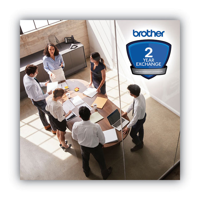 Two-Year Exchange Warranty Extension for Select Brother MFC/QL Series