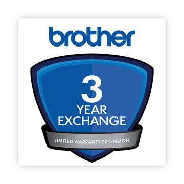 Three-Year Extended Express Exchange Service for Select Brother QL/MFC Series