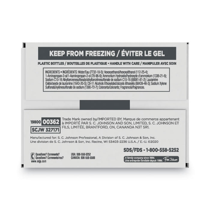Original Glass Cleaner, 32 oz Spray Bottle, 4/Carton