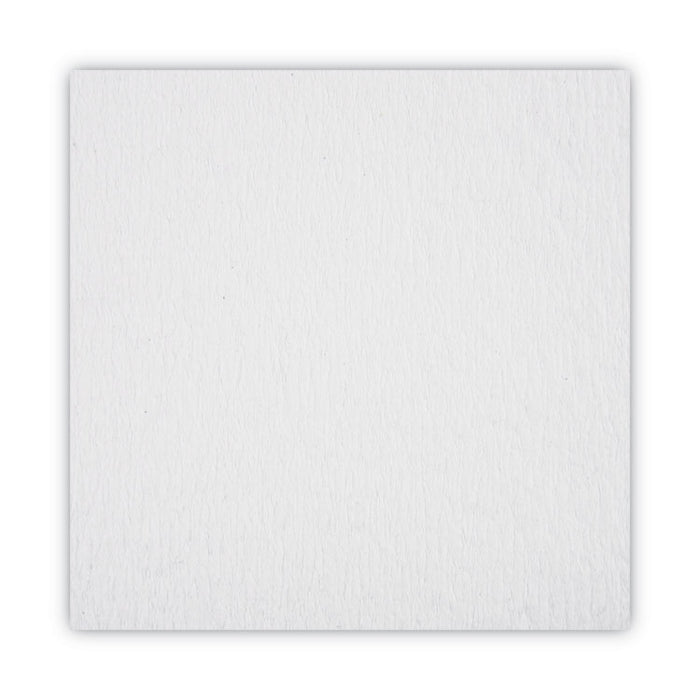 DRC Wipers, 12 x 13, White, 90 Bag, 12 Bags/Carton