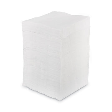 1/4-Fold Lunch Napkins, 1-Ply, 11.8 x 11.2, White, 6,000/Carton