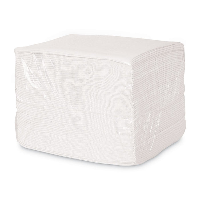 DRC Wipers, 12 x 13, White, 56 Bag, 18 Bags/Carton