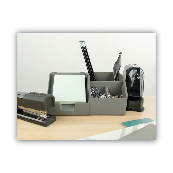 Professional Magnetic Push-Style Staple Remover, Black