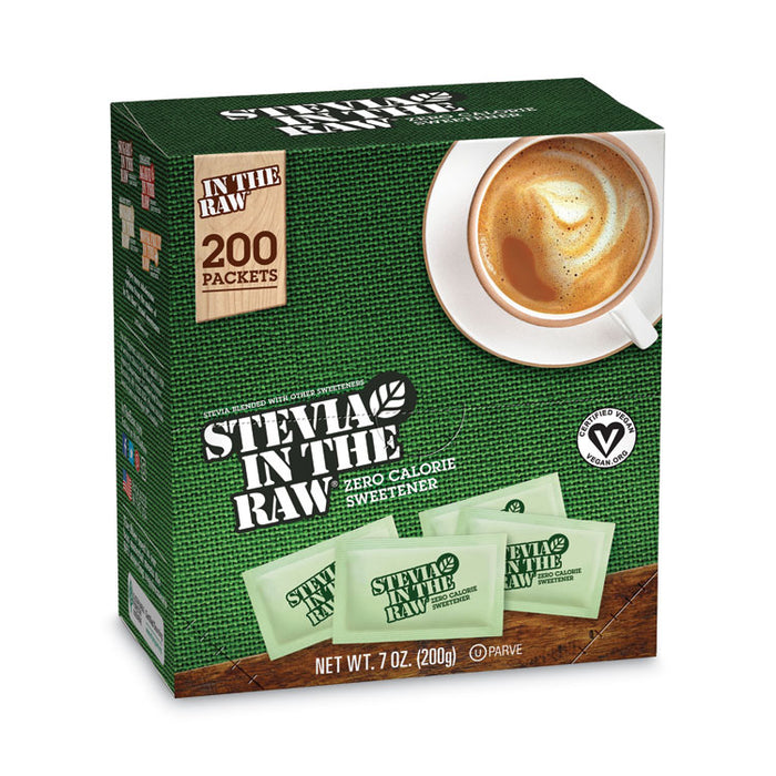 Sweetener, 0.04 oz Packet, 200/Box