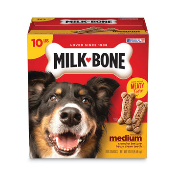 Original Medium Sized Dog Biscuits, 10 lb Box