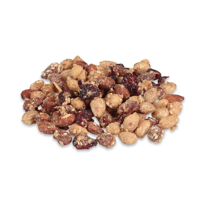 Glazed Mixes, Honey Glazed Almond, 1.5 oz, 18/Carton
