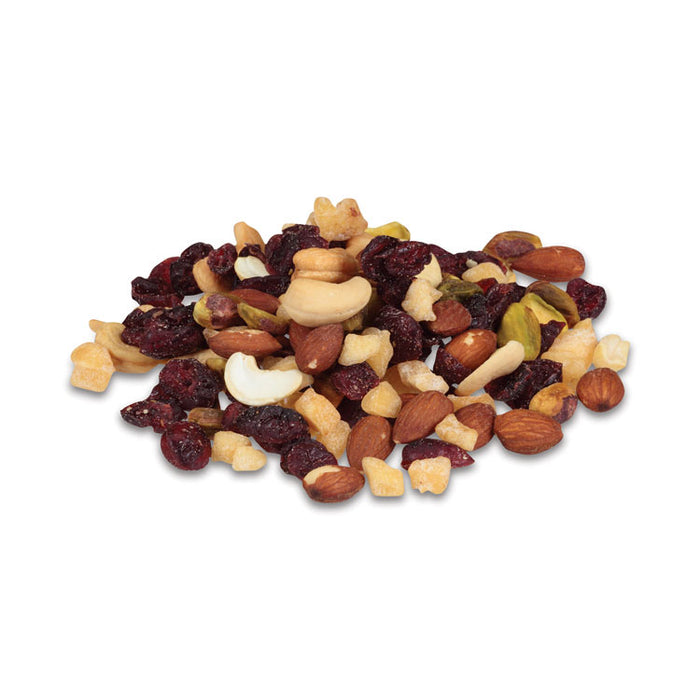 Glazed Mixes, Classic Fruit Nut, 1.5 oz, 18/Carton