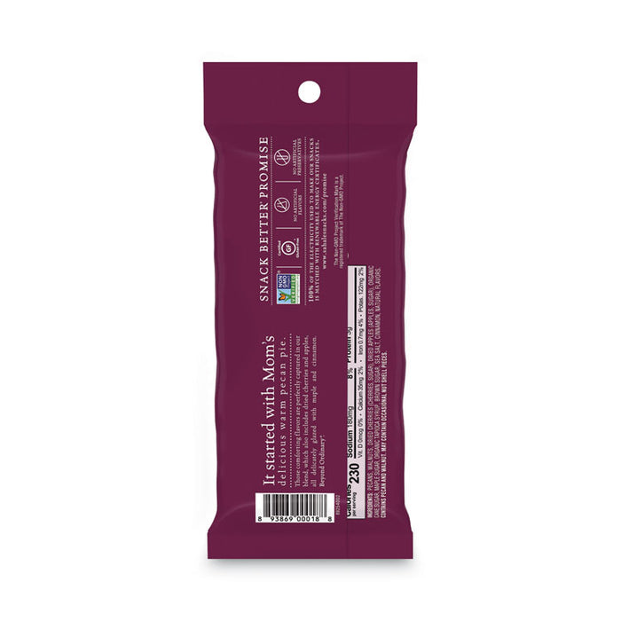 Glazed Mixes, Maple Cinnamon Pecan Walnut, 1.5 oz Pouch, 18/Carton