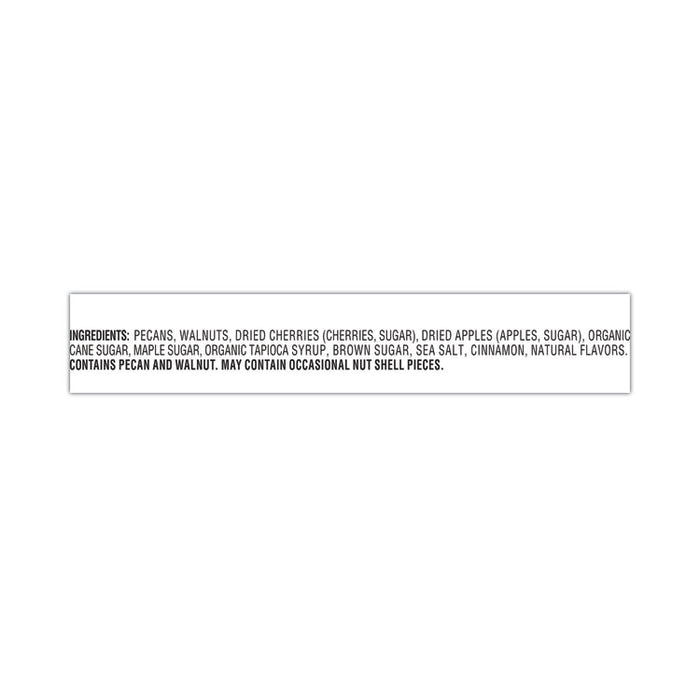 Glazed Mixes, Maple Cinnamon Pecan Walnut, 1.5 oz Pouch, 18/Carton
