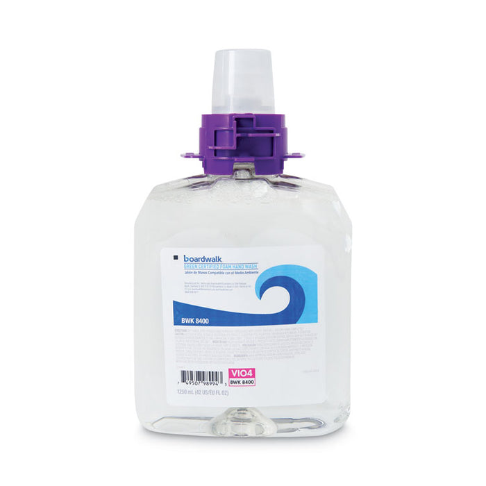 Green Certified Foam Hand Soap, Unscented, 1,250 mL Refill, 4/Carton