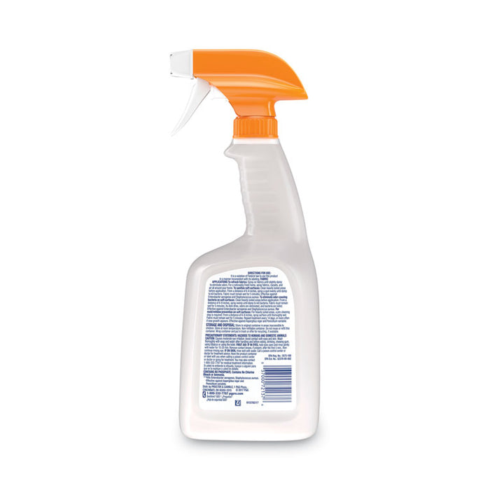 Professional Sanitizing Fabric Refresher, Light Scent, 32 oz Spray Bottle, 6/Carton