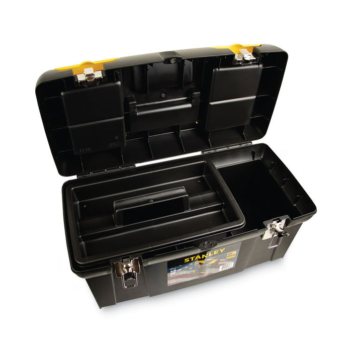 Series 2000 Toolbox w/Tray, Two Lid Compartments