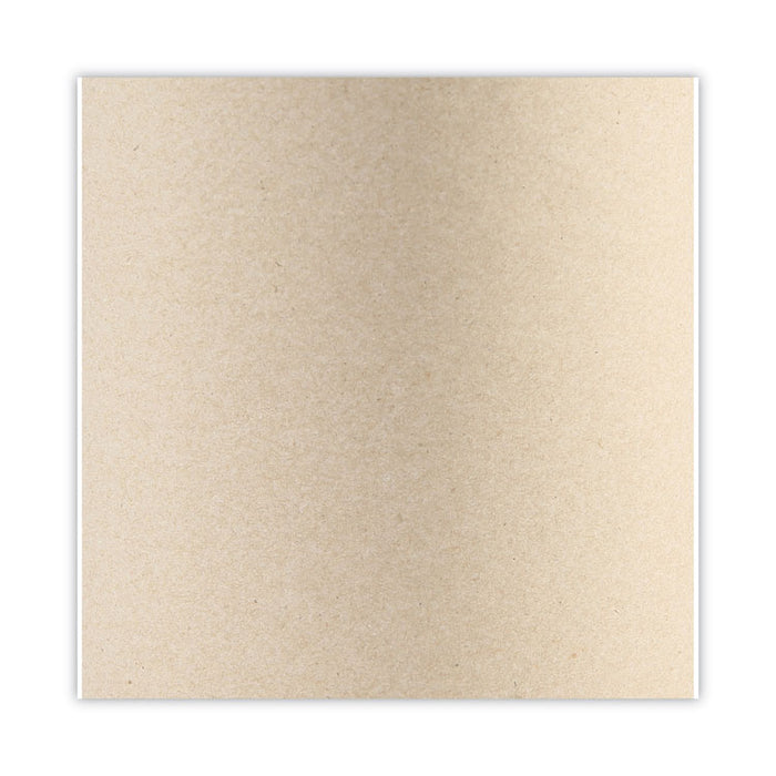 Boardwalk Green Xtra Roll Towels, 1-Ply, 8" x 800 ft, Natural, 6 Rolls/Carton
