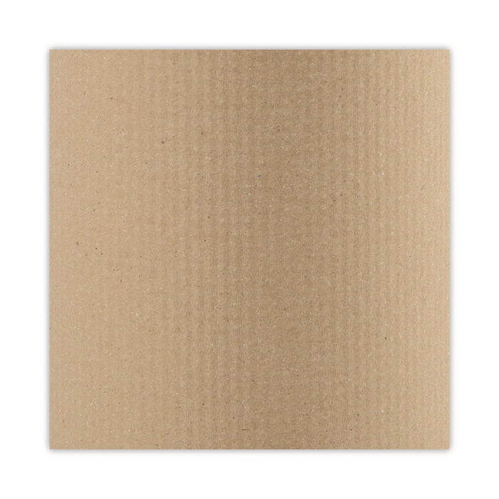 Hardwound Paper Towels, 1-Ply, 8" x 350 ft, Natural, 12 Rolls/Carton