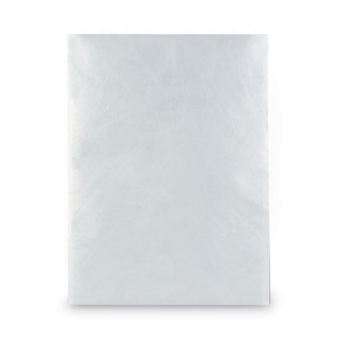 Lightweight 14 lb Tyvek Catalog Mailers, #13 1/2, Square Flap, Redi-Strip Adhesive Closure, 10 x 13, White, 50/Box