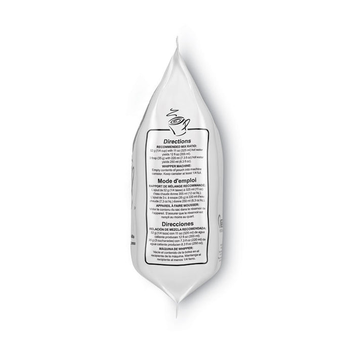 Frothy Coffee Beverage, French Vanilla, 2 lb Bag, 6/Carton