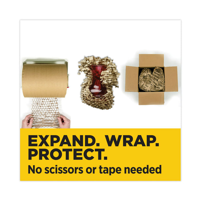 Cushion Lock Protective Wrap, 12" x 1,000 ft, Brown