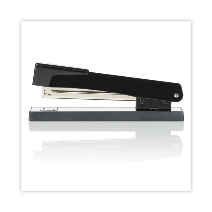 Light-Duty Full Strip Standard Stapler, 20-Sheet Capacity, Black