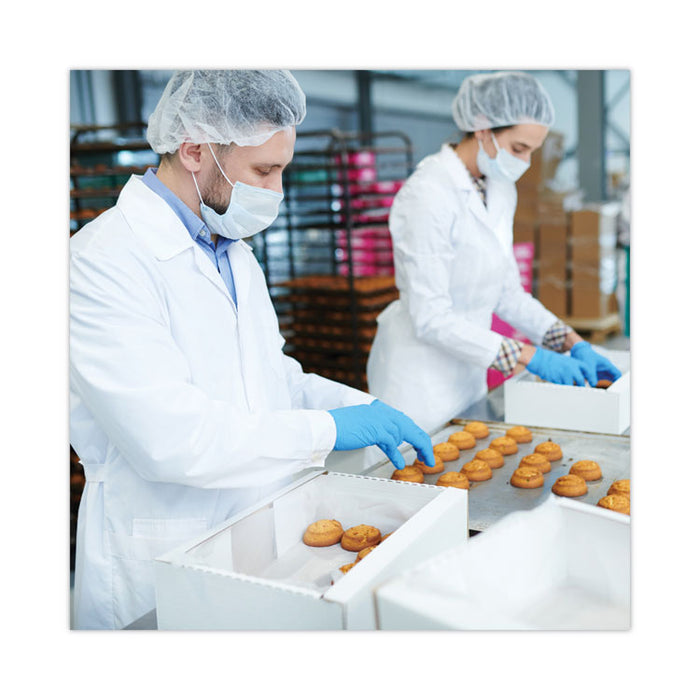 G10 Flex Blue Nitrile Gloves, Powder-Free, Small, 3 mil Thick, 9.5" Long, Blue, 100/Box, 10 Boxes/Carton