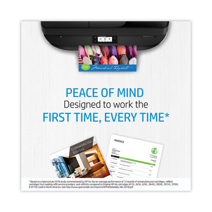 HP 775 (1XB22ACT) Matte Black Original DesignJet Ink Cartridge, 12/Carton
