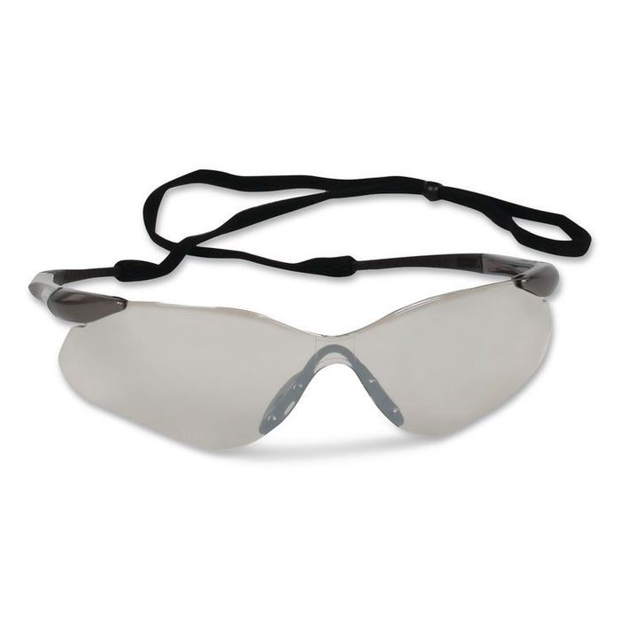Nemesis VL Safety Glasses, Frameless, Clear Single I/O Lens