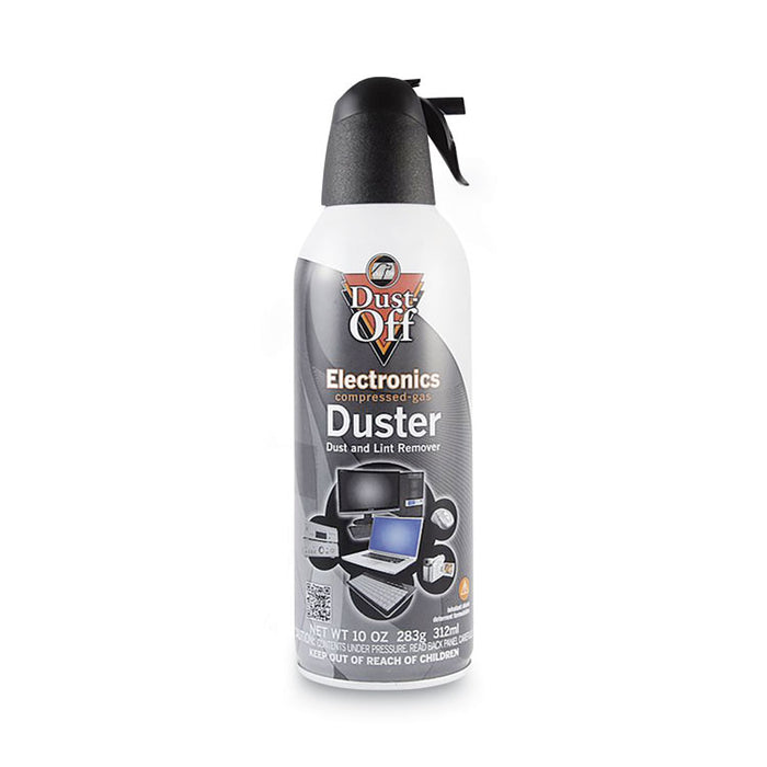 Disposable Compressed Air Duster, 10 oz Can, 3/Pack
