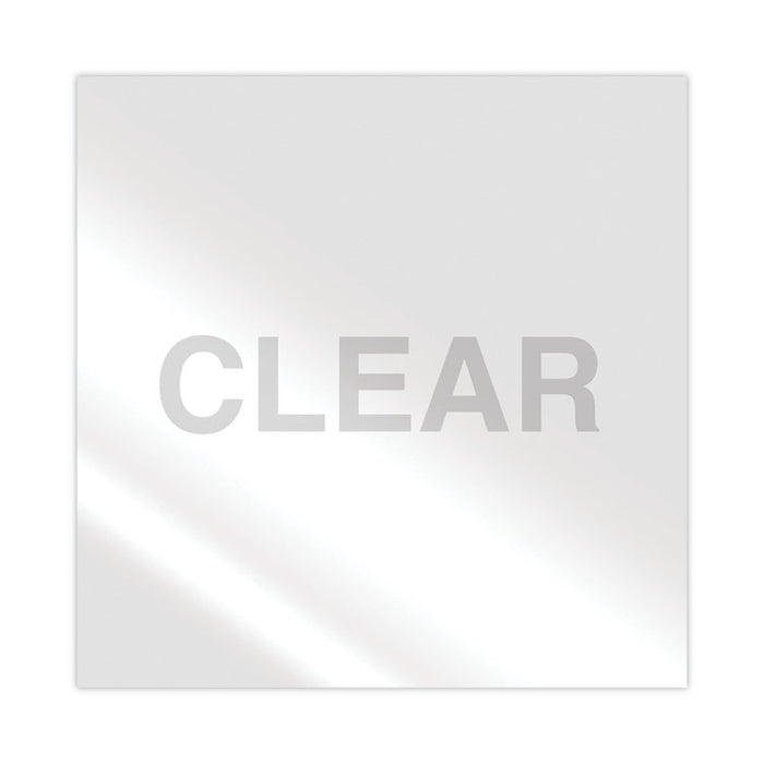 MAX Strength Nano-Grab Double-Sided Gel Tape, 0.94" x 5 ft, Clear