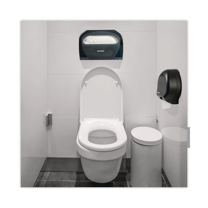 JRT Jr. Bath Tissue, Jumbo, Septic Safe, 1-Ply, 3.3" x 2,000 ft, White, 12 Rolls/Carton