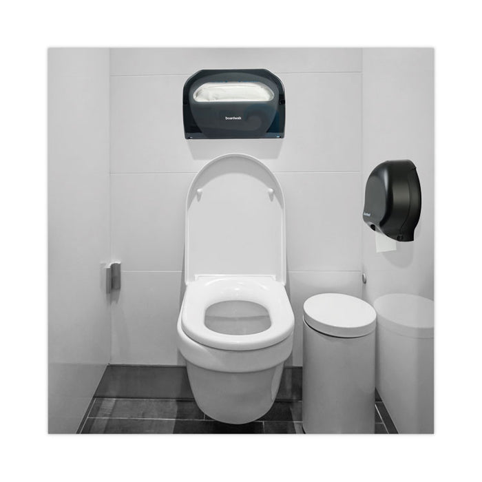 Jumbo Roll Bath Tissue, Septic Safe, 2-Ply, 3.4" x 1,000 ft, White, 12 Rolls/Carton