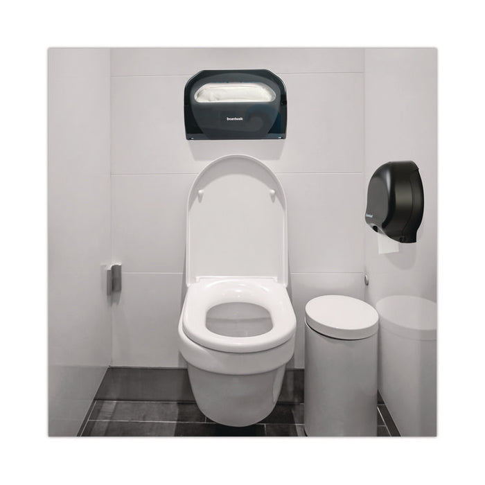 JRT Jumbo Roll Bathroom Tissue, Septic Safe, 2-Ply, 3.3" x 1,000 ft, White, 12 Rolls/Carton
