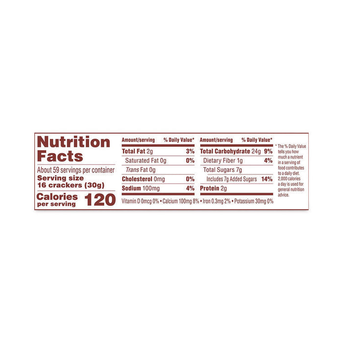 Animal Crackers, 62 oz Tub