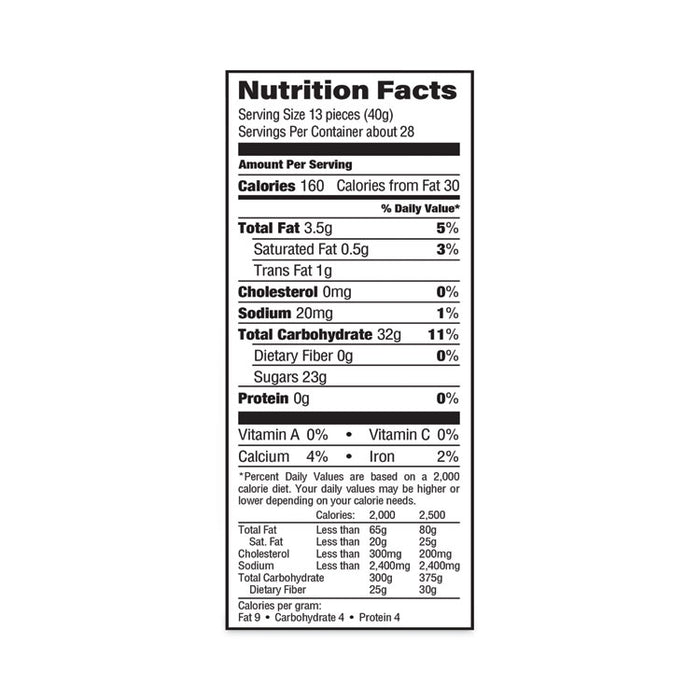 Frooties, Strawberry, 38.8 oz Bag, 360 Pieces/Bag