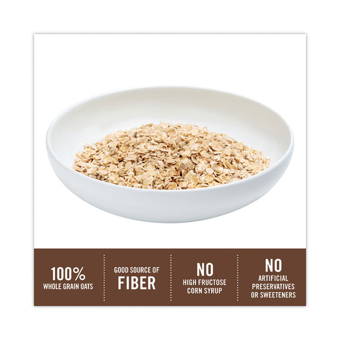 Instant Oatmeal, Maple and Brown Sugar, 1.51 oz Packet, 40/Carton