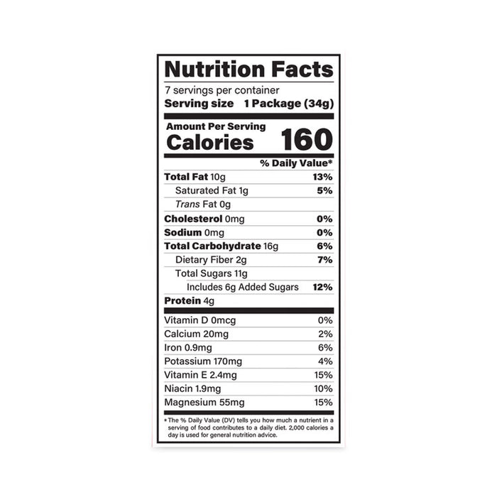 Cranberry Health Mix, 1.2 oz Pouch, 6 Pouches/Pack