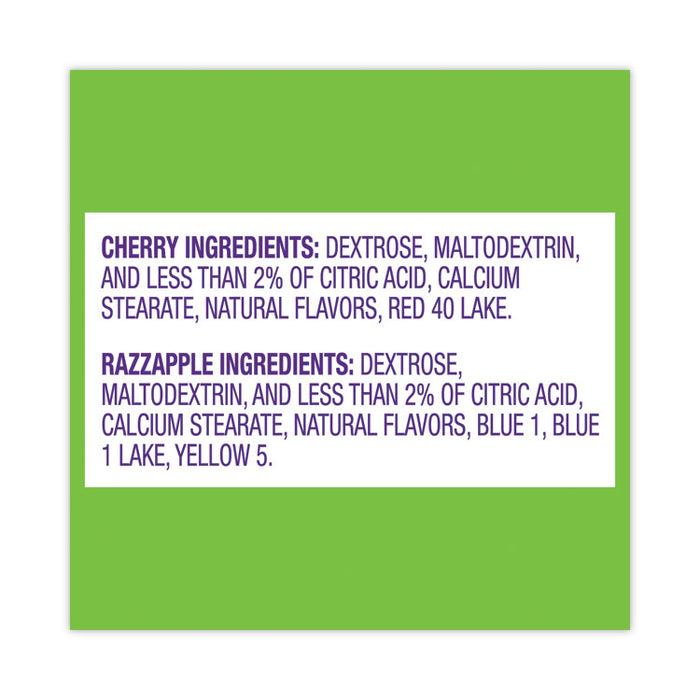 Candy, Assorted Flavors, 0.43 oz Pouches, 48/Box