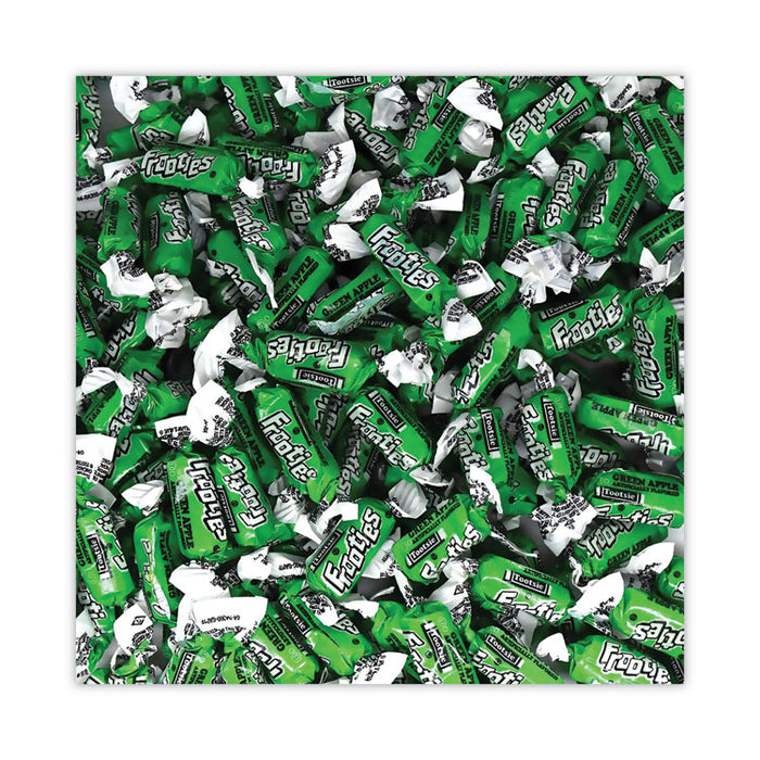 Frooties, Green Apple, 38.8 oz Bag, 360 Pieces/Bag