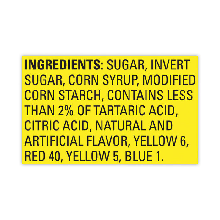 Chewy Candy, Assorted, 2 oz Bags, 24/Pack