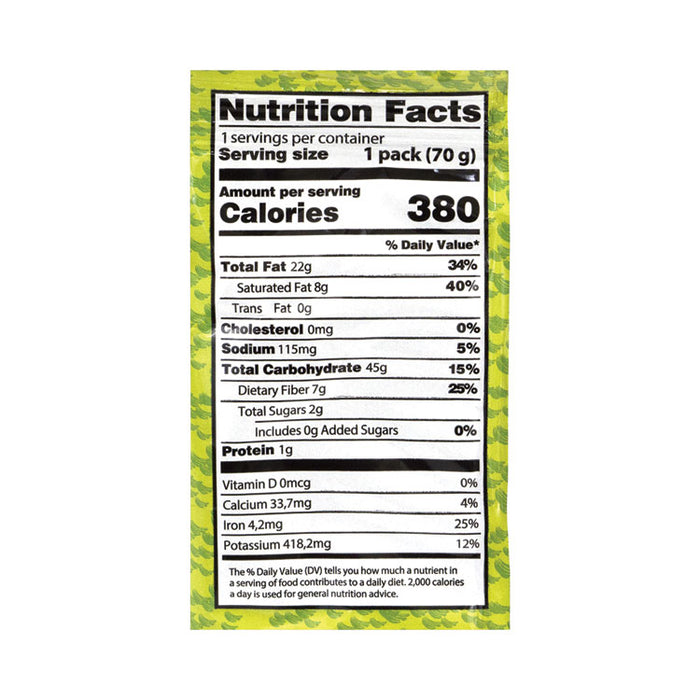 Platanitos Plantain Chips, 2.5 oz Pack, 30 Packs/Carton